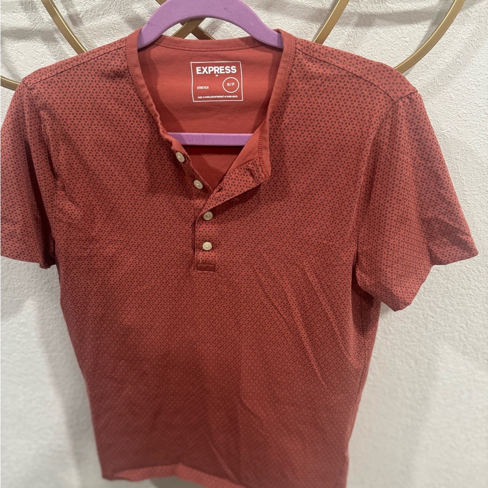 Express men’s polo shirt